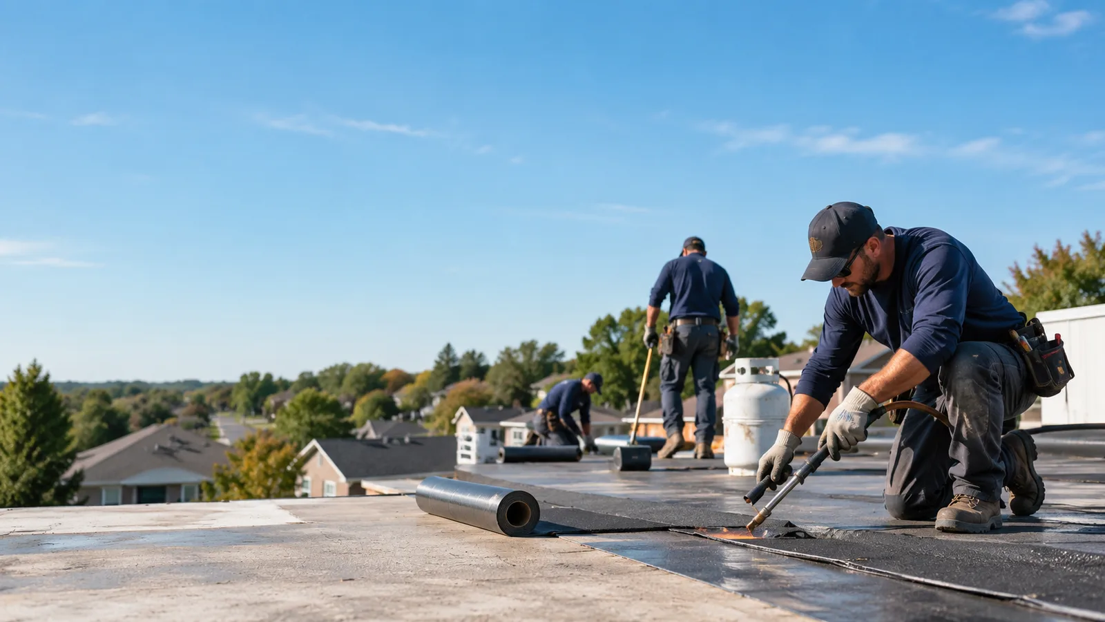 Flat Roof Leak Repair providers in Ruskin, NE