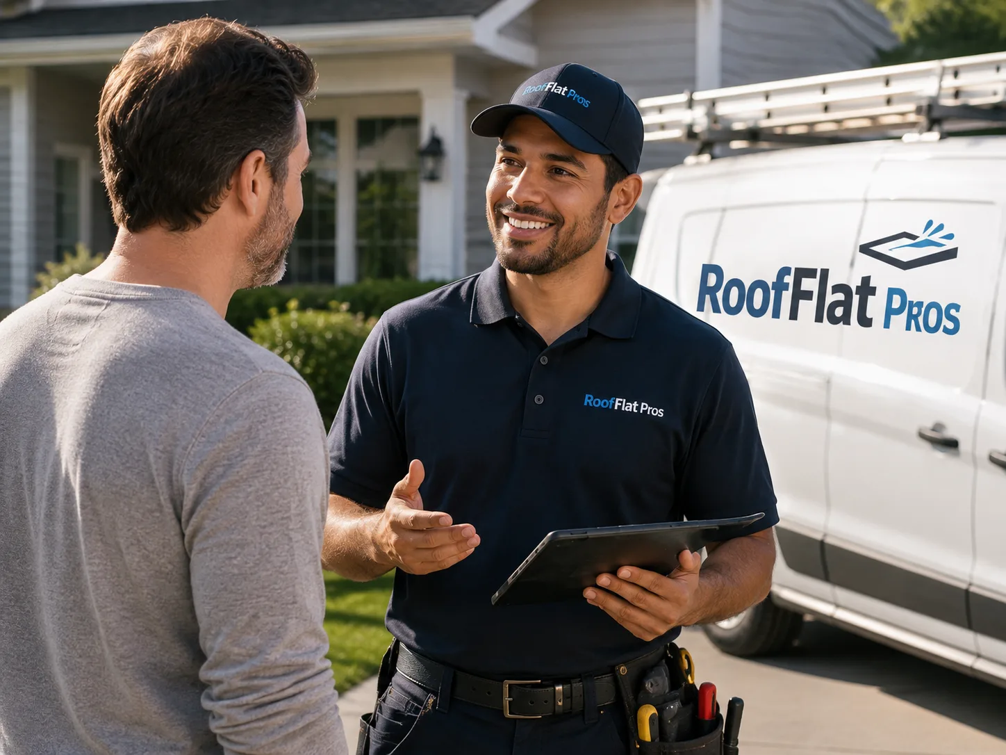 Flat Roof Leak Repair Ruskin, NE common questions